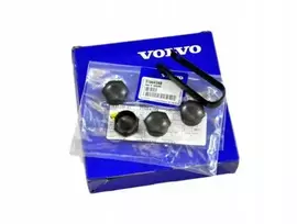 Originalus "Volvo" ratų varžtų komplektas Plastikiniai dangteliai "Tech Gray Matte