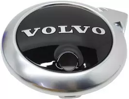 VOLVO XC90 MK2 priekinio bamperio grotelių emblema Originali 32228163