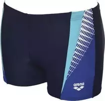 Vyriškos maudymosi glaudės Arena M Threefold Short, mėlynos