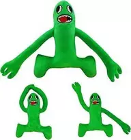 Select Minkštas pliušinis žaislas Rainbow friends, žaliasis ilgarankis, 30cm