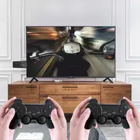 Vaizdo žaidimų konsolė 2.4G dvigubas belaidis valdiklis Game Stick 4K 20000 žaidimai 64 32GB retro žaidimai kalėdinėms dovanoms vaikams