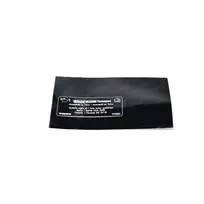VOLVO Variklio Informacijos Etiketė S60 S80 V60 XC60 Originalus 31416624
