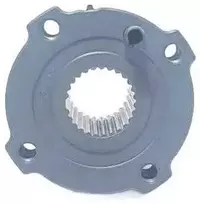 VOLVO S60 S70 V70 V50 Crankshaft Pulley Originalus 8692286