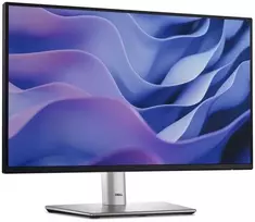 Monitorius DELL P Series P2225H, 54.6 cm (21.5"), 1920 x 1080 pikselių, Full HD, LCD, 8 ms, Juodas, Sidabrinis