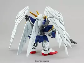 Gunpla Sdex wing gundam zero ew