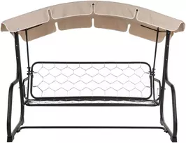 Sodo sūpynių stogelis 224 x 124 cm Ravenna D031-15CW PATIO
