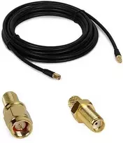 Spacetronik Antenos kabelis SMA kištukas SMA lizdas LMR240 3m