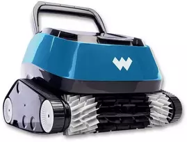 Baseino valymo robotas AZURO WARRIOR 2 - filtro vandens tūris 14m3/h; valymo ciklas 2 valandos, valo dugną ir sieneles