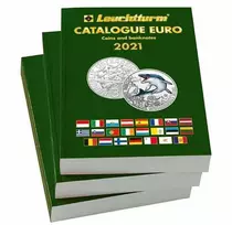 2021 Euro monetų ir banknotų katalogas