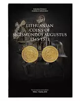 LDK Žygimanto Augusto lietuviškų monetų 1545-1571 katalogas