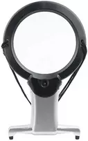 Universalus didinamasis stiklas su LED apšvietimu 2x 6x