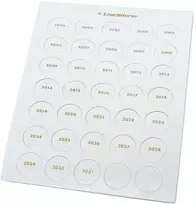 Žetonai metų žymėjimui 1999-2031