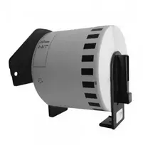 Brother DK-44205 DK44205 62mm x 30480mm Thermal Paper Labels Dore manufacturer Removable
