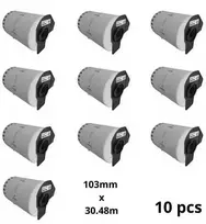 Brother DK-22246 DK22246 103mm x 30480mm Thermal Paper Labels Dore manufacturer, 10 pcs