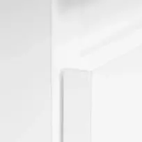 Homestyle4U Rašomasis stalas, 130x75x54 cm, Balta