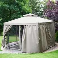 Patio Šoninės uždangos Gran Kanarijos paviljonui, 4 vnt. TERASO