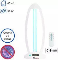Homepro Led ultravioletinė baktericidinė lempa 58w. HY-020