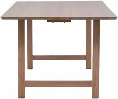 Venture Design Valgomojo stalas, Kiekis, 100x220 cm, Ruda