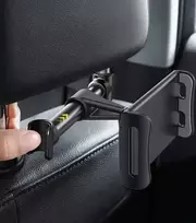 Alogy laikiklis Automobilio laikiklis Tvirtinimas Automobiliui Galvos atlošas Telefonui Planšetiniam Kompiuteriui Iki 12,3'''' / Cr3