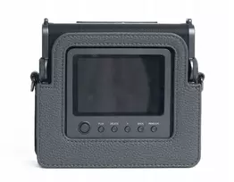 LoveInstant Futerał Dėklas Dėklas dėklas dangtelis „Fuji Fujifilm Instax Wide Evo“ / Pilka