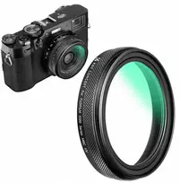 K&F filtras 3 in 1 rinkinys UV Nano-X filtras dangtelis apsauga K&F FujiFilm X100 X100S X100V / SKU:2335