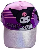 Kepurė Hello Kitty Kuromi vaikiška beisbolo kepuraitė 54 cm