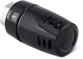 Evosense termostatinė galva Purmo 0-28* c,m30X1.5,juoda