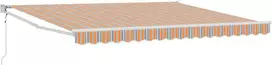 Ištraukiama markizė Įvairiaspalvis 400 × 300 cm