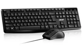Acer OAK030 Laidinė klaviatūra ir pelė USB / ENG