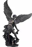 Italfama Gigantiško dydžio statula - Šv. Arkangelas Mykolas. Aukštis: 110cm.