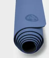 Jogos kilimėlis MANDUKA Begin Yoga Mat (5 mm) (Spalva: Moon Juodas)