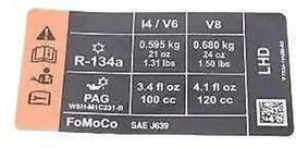 Ford Mustang Mk6 Avk Stikeris Originalus 2038283