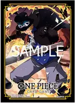 One Piece Card Game - Official Sleeve Bandai TCG+ Stores Lim. Edition Vol.2 - Sabo