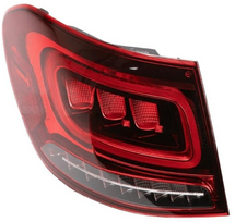 Galinis Kairys Išorinis Šviesos Žibintas MERCEDES-BENZ GLC 220 d 4MATIC Originalus A2539069701