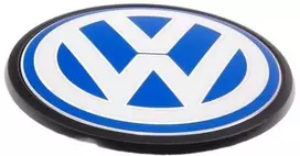 VAG Volkswagen Golf Mk4 variklio dangčio emblema mėlyna balta originali 036103940L