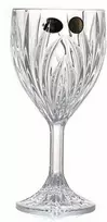 Crystal Bohemia Bohemia krištolinės taurės vynui 290ml 6vnt,Elise