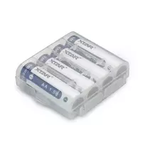 Akumuliatorius - Xtar AA Įkraunamas Li-ion 3300mWh 1.5V (4 vnt)