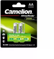 Akumuliatorius - Camelion R2U HR6 AA 2500mAh 1.2V Įkraunamieji Akumuliatoriai 2 vnt.