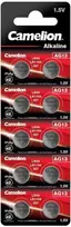 Baterija - Camelion AG13 LR1154 LR44 357 Alkaline 1.5V 10 vnt.