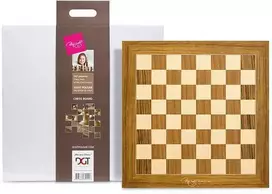 Šachmatų Lenta - Judit Polgar Deluxe DGT Klevas ir Kasija Siamea