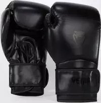 Bokso pirštinės Venum Contender 1.5, juodos