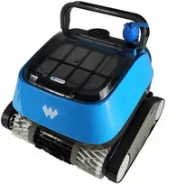 Akumuliatorinis baseino robotas dugnui, sienoms ir vandens linijai Azuro Warrior