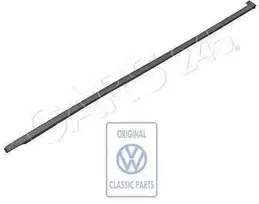 Vag Dekoratyvinė Stogų Juostelė Satin Juodas Volkswagen Corrado 50 1989-1995 Originalus 53585370501C