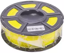 EXD 3D spausdinimo plastikas PLA, 1.75mm, 1kg, geltonas
