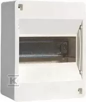 Hager SKIRSTOMASIS IC2 1X6M N/T IP30 BE DURŲ