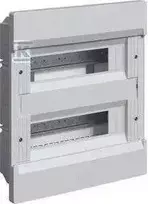 Hager COSMOS 2X12M P/T IP30 BE DURŲ