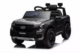 Toycars Elektrinis vaikų automobilis, Ford Ranger, 105x64x58 cm, Pilka