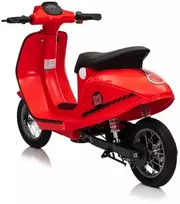 Toycars Vaikų paspirtukas, 24V elektrinis, 350W variklis, 130x55x79 cm, Raudonas