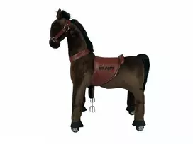 Toycars Važiuojantis Žaislinis Arklys, MY PONY MP2008-M, 85x83x98 cm