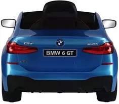Toycars Vaikų Mašinėlė, BMW 6 GT, 106x64x51 cm, Mėlyna